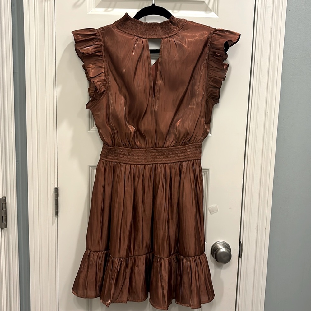 Rust Colored Dress